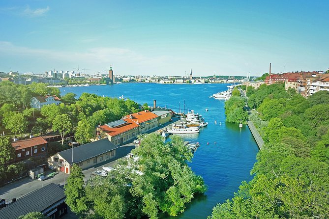 Self-Guided Kayak Adventure In Central Stockholm (Two-man kayak) - What the $32.95 price delivers