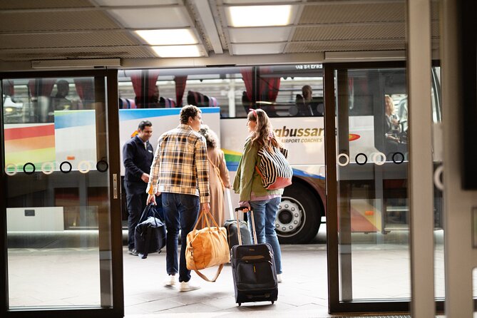 Skavsta Airport Bus Transfer - What the ride feels like onboard