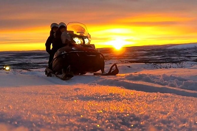 Snowmobile Safari to Lapland viewpoint - Key points at a glance