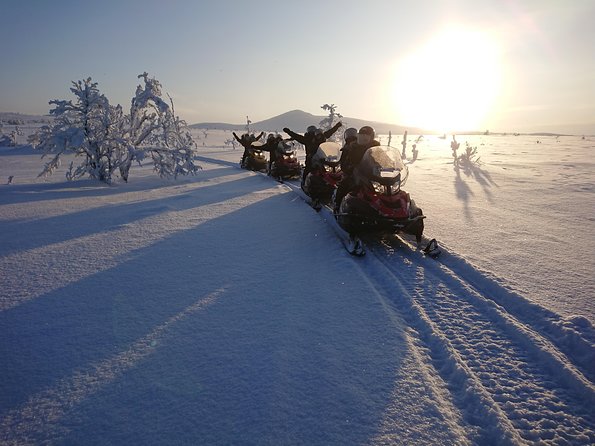 Snowmobile Safari to Lapland viewpoint - What you should know about reindeer sightings