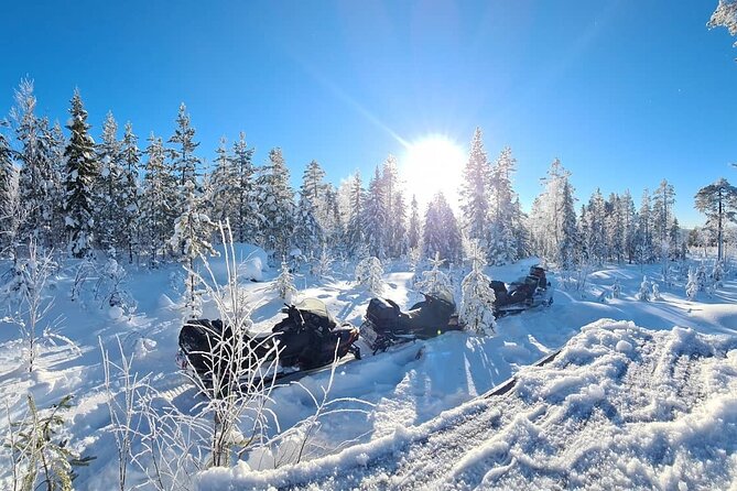 Snowmobile tour - The price and what you receive for it