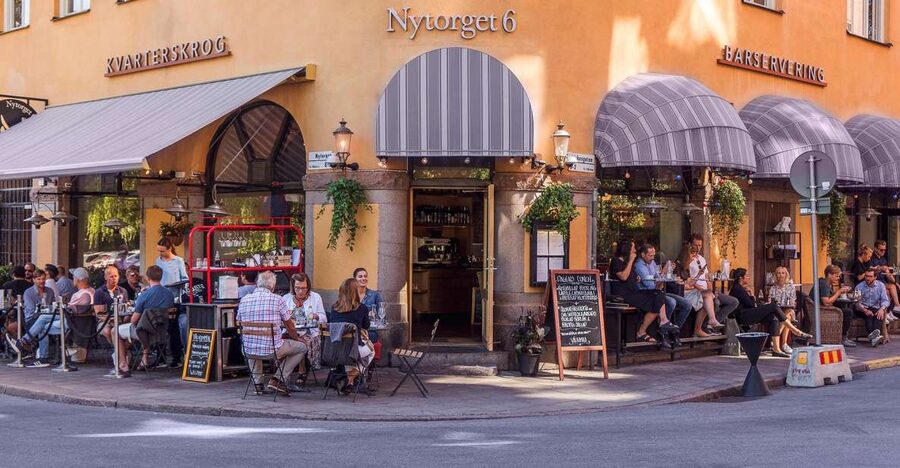 Södermalm: 2-Hour Sightseeing Tour - Lookout points and Stockholm’s mix of nature and buildings