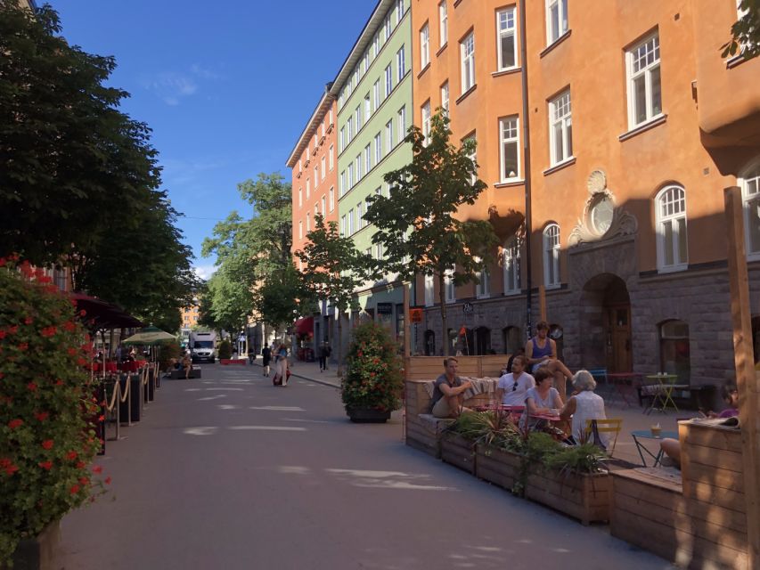 Södermalm: 2-Hour Sightseeing Tour - Secret beaches and the edges of the city