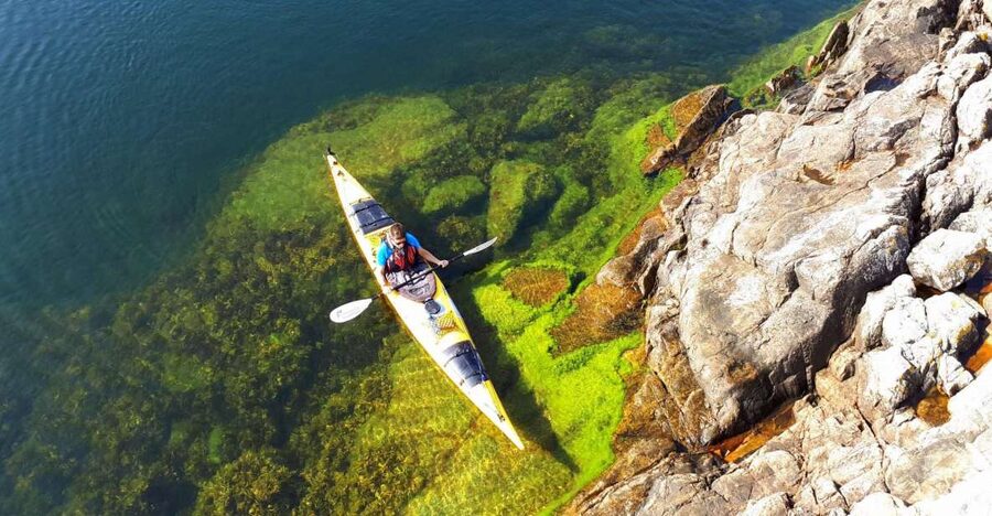 Stockholm: 1, 2, or 3-Day Kayaking Tour in the Archipelago - Leaving Stockholm for the island maze