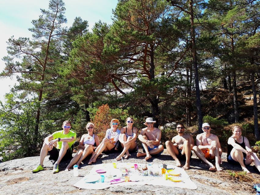 Stockholm: 1, 2, or 3-Day Kayaking Tour in the Archipelago - How demanding is the kayaking?