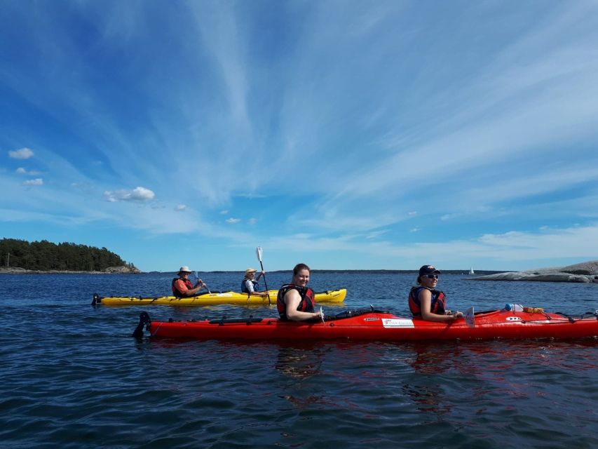 Stockholm: 1, 2, or 3-Day Kayaking Tour in the Archipelago - Learning the basics before paddling out