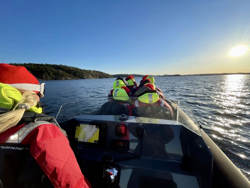 Stockholm: 2-Hour RIB Speed Boat Tour of the Archipelago - Key points at a glance