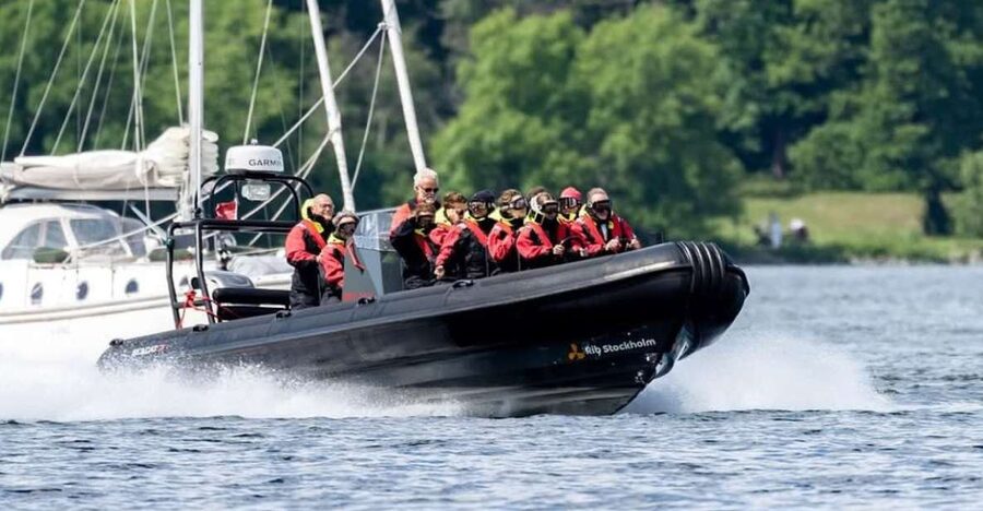Stockholm: 2-Hour RIB Speed Boat Tour of the Archipelago - Why this two-hour RIB ride is different