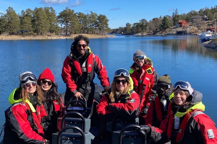 Stockholm: 2-Hour RIB Speed Boat Tour of the Archipelago - Södermalm and Nacka: city edges meet open water