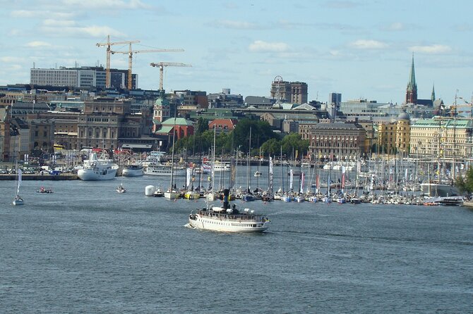Stockholm- A Beauty On The Water: Old Town Walking Tour and Boat Trip Combined - Starting at the Royal Swedish Opera