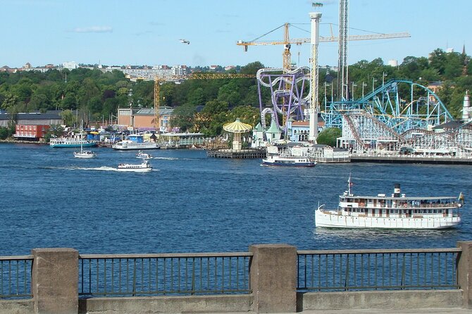 Stockholm- A Beauty On The Water: Old Town Walking Tour and Boat Trip Combined - Stortorget, Stockholm’s most famous square