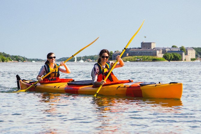 Stockholm: Archipelago Family-Friendly Private Kayaking Tour - Key points about this Stockholm kayaking trip