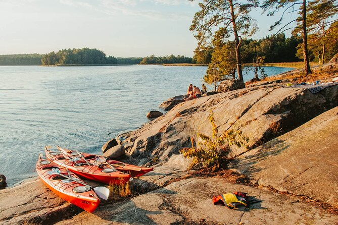 Stockholm: Archipelago Family-Friendly Private Kayaking Tour - Why the Vaxholm archipelago works so well for kayaking