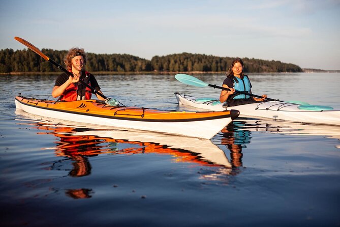 Stockholm: Archipelago Family-Friendly Private Kayaking Tour - Vaxholm Fortress and the sea route into history