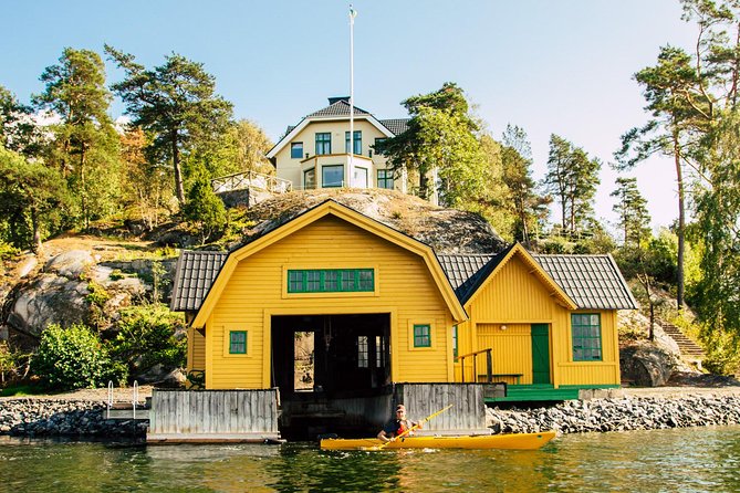 Stockholm: Archipelago Family-Friendly Private Kayaking Tour - Norrhamnen and a well-timed fika pause