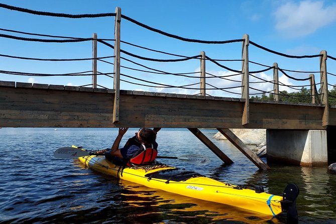 Stockholm Archipelago Kayaking Day Tour - Lunch on an out-of-the-way island