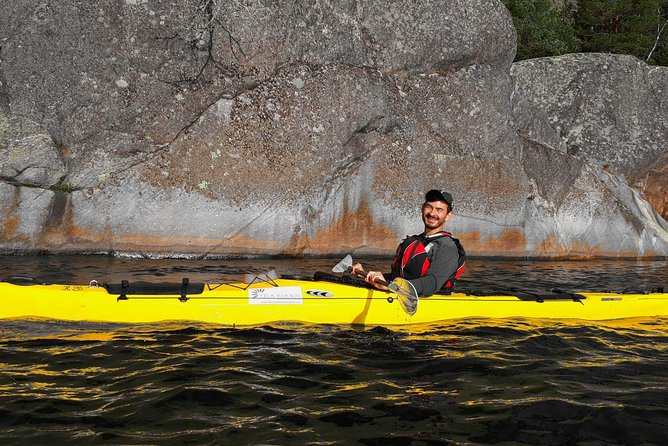 Stockholm Archipelago Kayaking Day Tour - A swim, then an easy paddle back