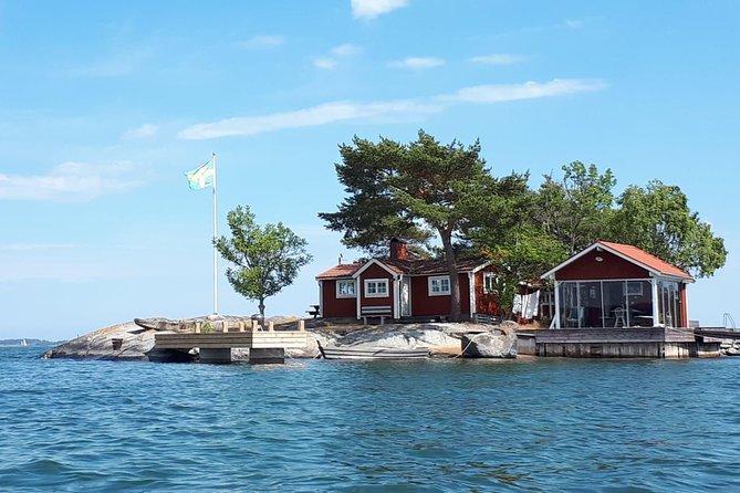 Stockholm Archipelago Kayaking Day Tour - Ending with Swedish fika