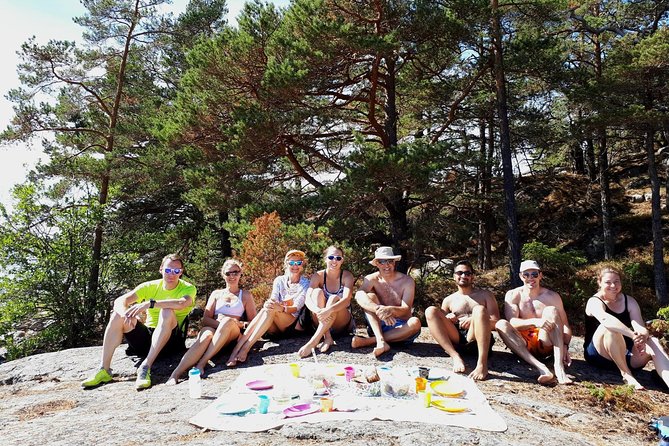 Stockholm Archipelago Kayaking Day Tour - What the $235.80 price includes