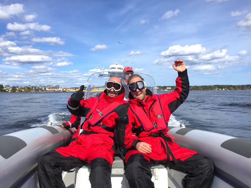 Stockholm Archipelago RIB Speed Boat Tour with Swedish Fika - Fika on a boat, with salt spray still in the air