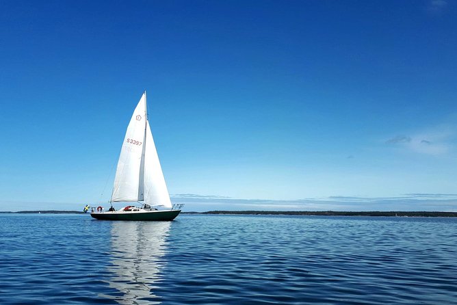 Stockholm Archipelago Sailing Day Tour - Taking the helm, even if you are new to sailing