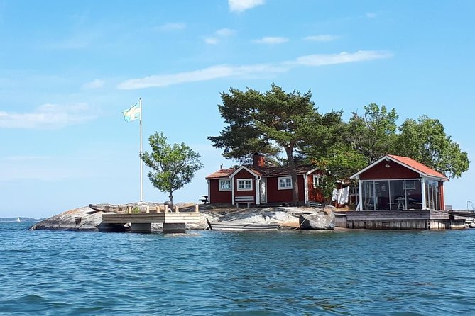 Stockholm Archipelago Sailing Day Tour - Fika, lunch, and a swim on an island