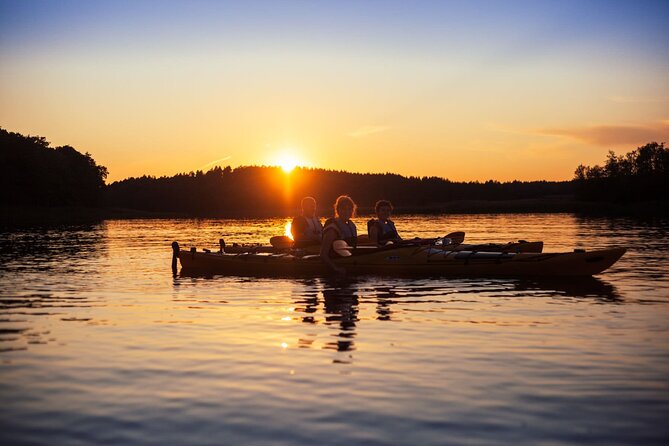 Stockholm Archipelago Sunset Kayaking and Fika tour - Bogesundslandet for woods, farms, and wildlife