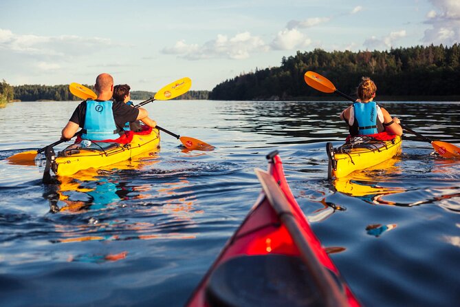 Stockholm Archipelago Sunset Kayaking and Fika tour - Ytterby Mine and a surprising piece of science