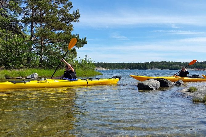 Stockholm Archipelago Tour by Kayak - A gentle return and a full day outdoors