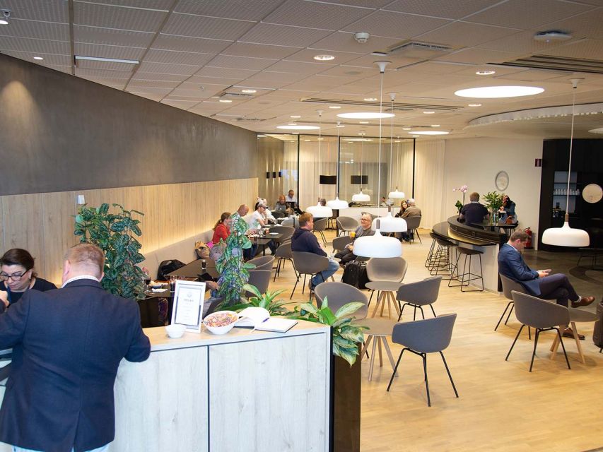 Stockholm Arlanda Airport (ARN): Premium Lounge Entry - Getting the terminal rules right
