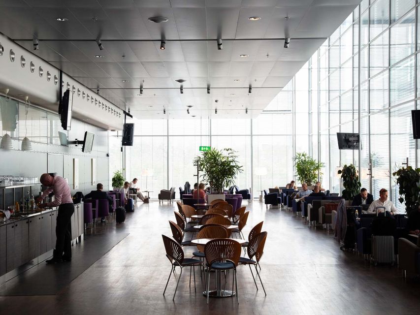 Stockholm Arlanda Airport (ARN): Premium Lounge Entry - Who will appreciate this lounge most