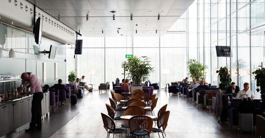 Stockholm Arlanda Airport (ARN): Premium Lounge Entry - What the three-hour visit feels like
