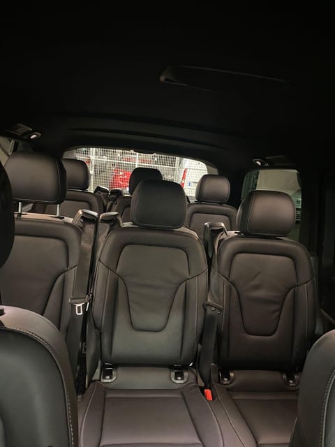 Stockholm Arlanda airport to City center of Stockholm - A private ride for up to four people