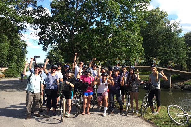 Stockholm at a Glance Bike Tour - How hard is the ride?