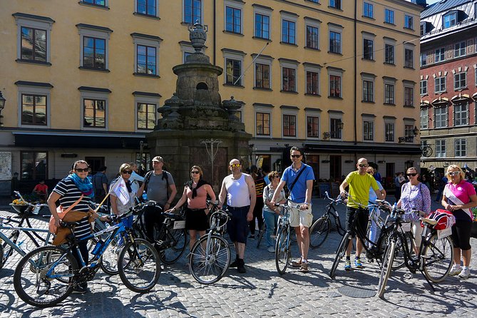 Stockholm at a Glance Bike Tour - Group size and the feel of the tour