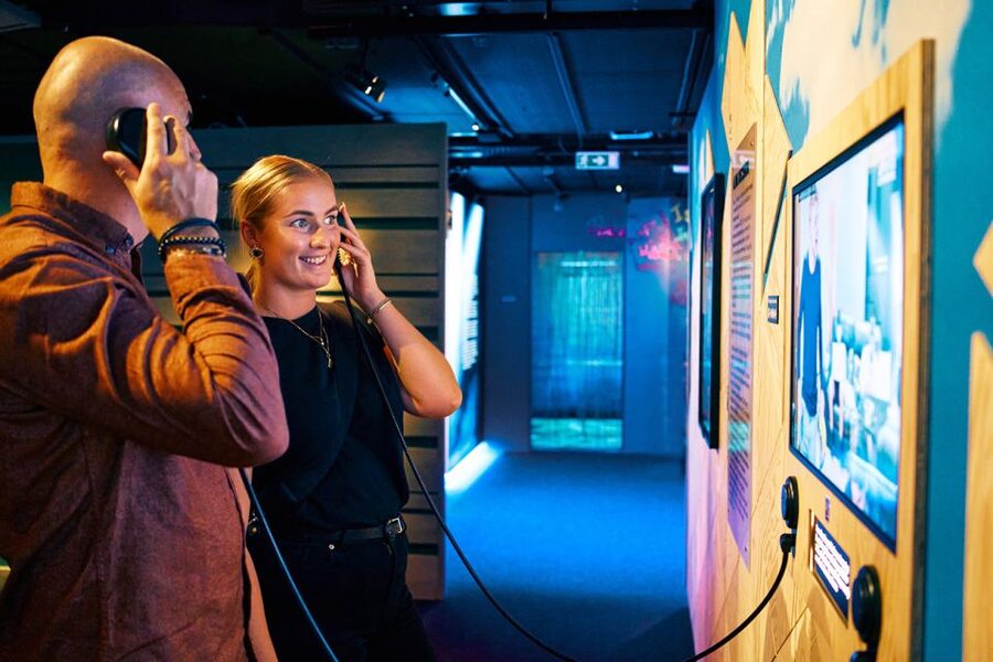 Stockholm: Avicii Experience Skip-the-Line Entrance Ticket - The audio guide and how the visit flows