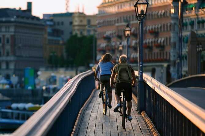 Stockholm Bike Tour - Key points to know before riding