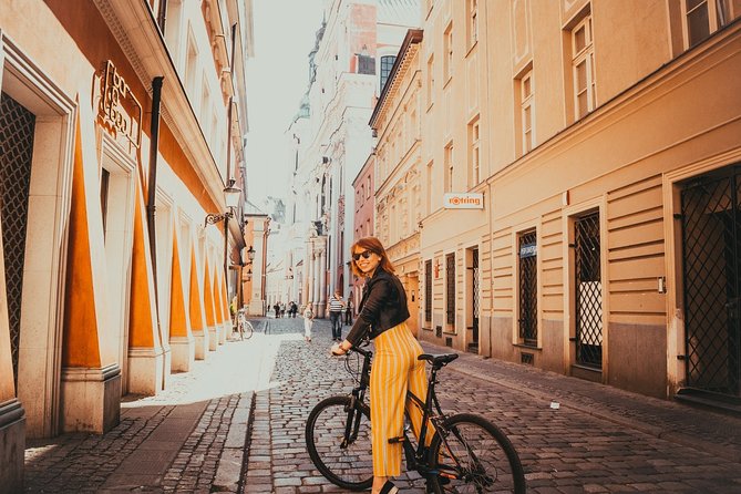 Stockholm Bike Tour - Strandvägen and panoramic city views