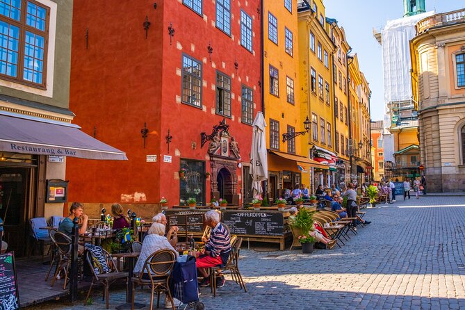 Stockholm Cathedral, Churches, Old Town Private Walking Tour - Starting at Scandic Continental near Central Station