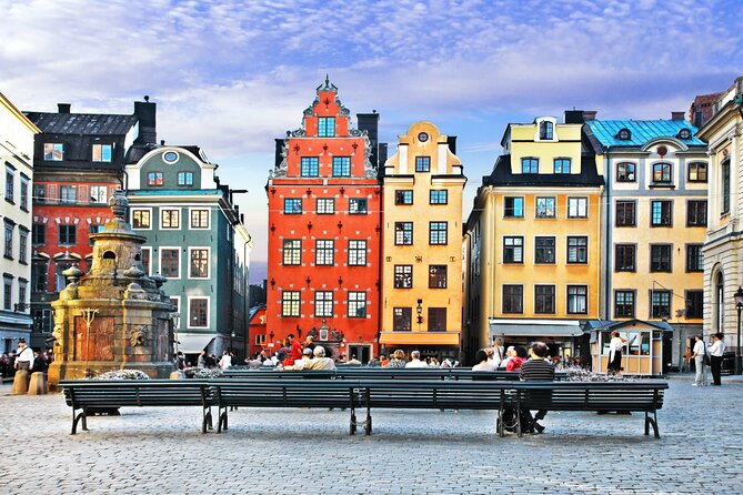 Stockholm Cathedral, Churches, Old Town Private Walking Tour - The German Church and the character of Gamla stan