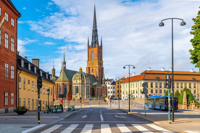 Stockholm Cathedral, Churches, Old Town Private Walking Tour - Riddarholmen Church and Sweden’s royal tombs