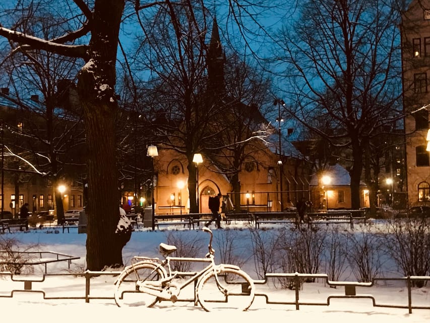 Stockholm: Christmas Markets & Lights Guided Walking Tour - Key points to know before you book