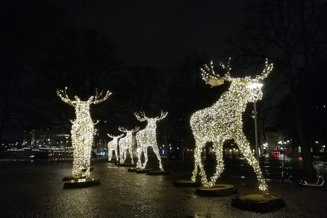 Stockholm Christmas Tour and Food Tasting Experience - German Church and the Swedish way of celebrating Christmas