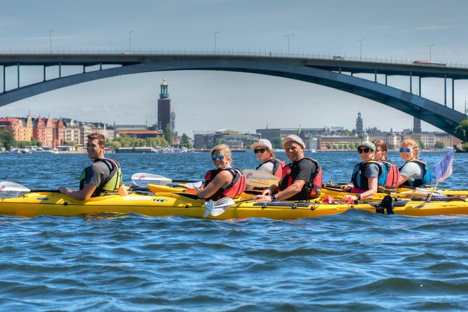 Stockholm City Evening Kayak Tour - The evening views and changing light