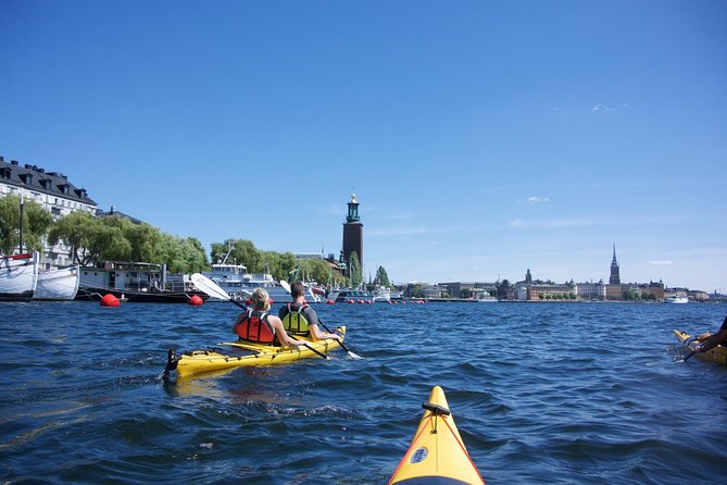 Stockholm City Evening Kayak Tour - Starting at Pipersgatan 45