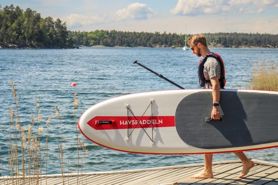 Stockholm: City Highlights Self-Guided SUP Tour - Why Stockholm works so well from a paddleboard