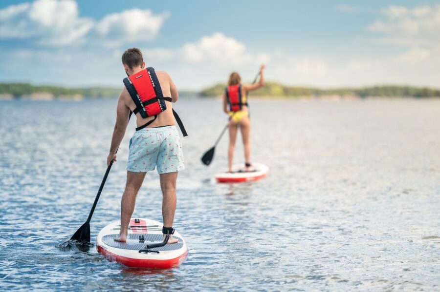 Stockholm: City Highlights Self-Guided SUP Tour - The Långholmen and Reimersholme loop