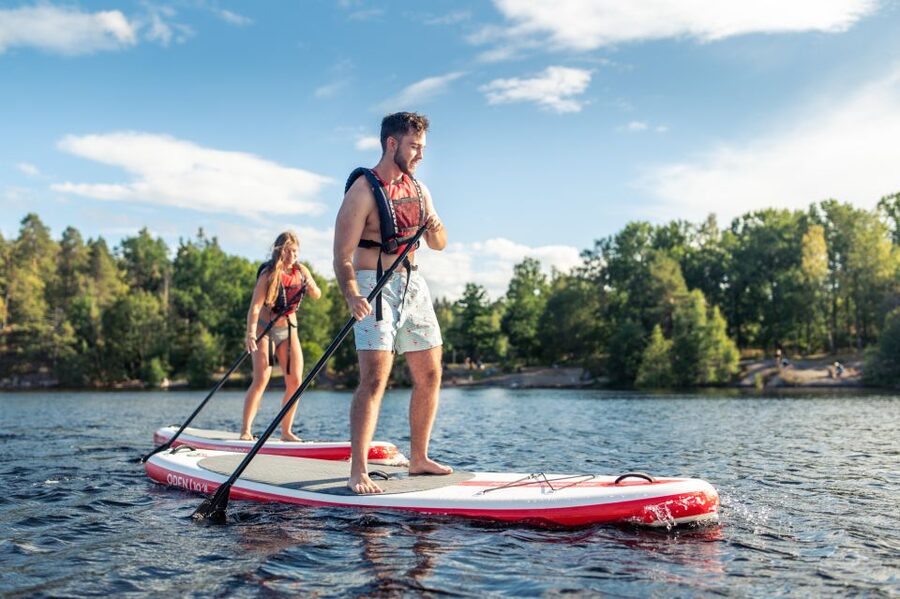 Stockholm: City Highlights Self-Guided SUP Tour - Who should book this SUP session?