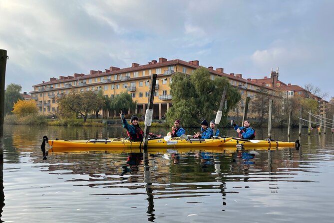Stockholm City Kayak Tour - Key points to know before booking