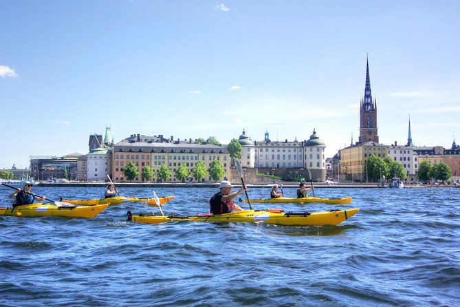 Stockholm City Kayak Tour - Why kayaking gives you a better view of Stockholm